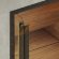 Дверь стеклянная DoorWood Хамам АРТ Wood 125 бронза