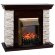 Электрокамин RealFlame Elford AO с очагом Fobos Lux BR