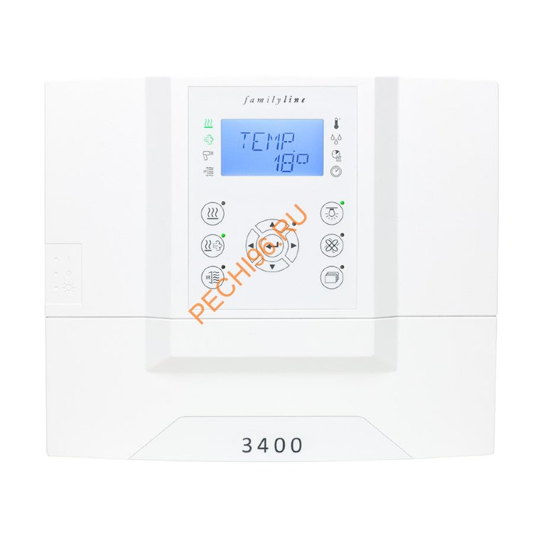 Электрическая печь Lang VAPOTHERM V 50 9 кВт