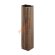 Дверь стеклянная DoorWood Хамам АРТ Wood 85 бронза матовая