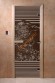 Дверь стеклянная DoorWood «Япония черный жемчуг», 1700х700 мм