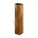 Дверь стеклянная DoorWood Хамам АРТ Wood 92 прозрачная