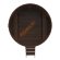 Купель для бани BentWood круглая из мореного дуба Премиум, D1,8 м
