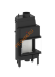 Каминная топка Hitze ALAQS54x39L/R-BD