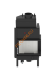 Каминная топка Hitze ALAQS54x39L/R-BD