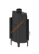 Каминная топка Hitze ALAQS54x39L/R-BD