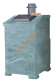 Печь банная Гефест ЗК 45М в облицовке Президент 1140/50 Талькохлорит