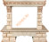 Портал Royal Flame Pierre Luxe LORD под очаг Vision 28/Dioramic 28
