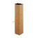 Дверь стеклянная DoorWood Хамам АРТ Wood 6 бронза