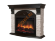 Электрокамин Electrolux EFP/P-3020LS с порталом Firelight Torre 30S, сланец белый, венге