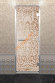 Дверь стеклянная DoorWood Хамам «Флоренция» сатин, 1900х700 мм