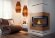 Каминная топка Kratki Amelia P/L BS DECO 25