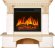 Электрокамин Royal Flame Pierre Luxe слоновая кость с очагом Vision 23 LED FX