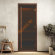 Дверь стеклянная DoorWood Хамам АРТ Wood 21 бронза матовая