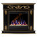 Электрокамин RealFlame Milano 25,5 DN с очагом Saphir 25,5