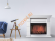 Электрокамин Electrolux Sphere Plus EFP/P-2720RLS с порталом Firelight Elegante 25, белый