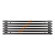 Радиатор трубчатый Loten Grey Z 1750/180 4 с боковое подключение