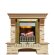 Электрокамин Dimplex Pierre Luxe с очагом Danville Antique Brass FB2 дуб/ сланец
