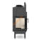 Каминная топка Hitze Albero AL11L/RH-BI