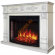 Электрокамин RealFlame Leonardo 33 с очагом FireSpace 33 SIR