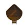 Купель для бани BentWood угловая из морёной лиственницы Рустик, 1,37х1,37 м