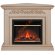 Электрокамин RealFlame Leticia Corner 26 WT с очагом Moonblaze Lux BR
