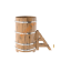 Купель для бани BentWood овальная из дуба Рустик, 0,92х1,66 м