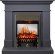 Электрокамин Royal Flame California с очагом Fobos FX M Black