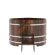Купель для бани BentWood угловая из морёной лиственницы Премиум, 1,37х1,37 м