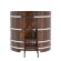 Купель для бани BentWood угловая из морёной лиственницы Премиум, 1,37х1,37 м