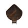 Купель для бани BentWood угловая из сращённой морёной лиственницы, 1,37х1,37 м