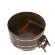 Купель для бани BentWood круглая из сращённой морёной лиственницы, D 2,0м