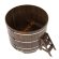 Купель для бани BentWood круглая из сращённой морёной лиственницы, D 2,0м