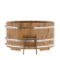 Купель для бани BentWood овальная из дуба Рустик, 1,12х1,83 м