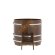 Купель для бани BentWood круглая из сращённой морёной лиственницы, D 1,17м