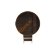 Купель для бани BentWood круглая из сращённой морёной лиственницы, D 1,17м