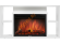 Электрокамин Electrolux Sphere Plus EFP/P-3320RLS с порталом Firelight Multimedia 30, белый
