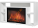 Электрокамин Electrolux Sphere Plus EFP/P-3320RLS с порталом Firelight Multimedia 30, белый