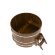Купель для бани BentWood круглая из морёной лиственницы Рустик, D1,5 м