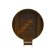 Купель для бани BentWood круглая из морёной лиственницы Рустик, D1,5 м