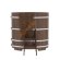 Купель для бани BentWood овальная из мореного дуба Премиум, 0,80х1,42 м