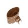 Купель для бани BentWood овальная из дуба Премиум, 0,92х1,66 м
