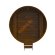 Купель для бани BentWood круглая из морёной лиственницы рустик, D 2,0м