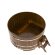 Купель для бани BentWood круглая из морёной лиственницы рустик, D 2,0м