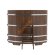 Купель для бани BentWood овальная из мореного дуба Премиум, 0,92х1,66 м