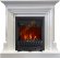 Электрокамин Royal Flame Bradford белый с очагом Aspen