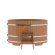 Купель для бани BentWood овальная из дуба Премиум, 0,92х1,66 м