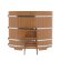 Купель для бани BentWood овальная из дуба Премиум, 0,92х1,66 м