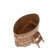 Купель для бани BentWood овальная из дуба Премиум, 1,02х1,68 м