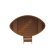 Купель для бани BentWood овальная из дуба Премиум, 1,02х1,68 м